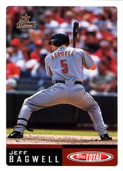2002 Topps Total #30 Jeff Bagwell Front