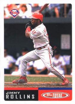 2002 Topps Total #220 Jimmy Rollins Front