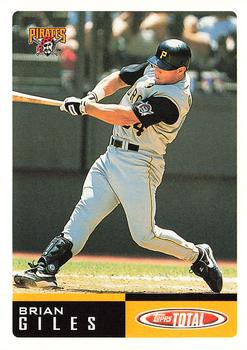 2002 Topps Total #368 Brian Giles Front
