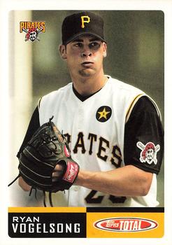 2002 Topps Total #393 Ryan Vogelsong Front