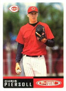 2002 Topps Total #708 Chris Piersoll Front