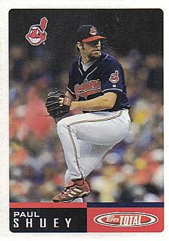 2002 Topps Total #313 Paul Shuey Front