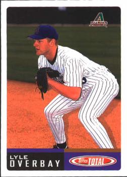 2002 Topps Total #326 Lyle Overbay Front