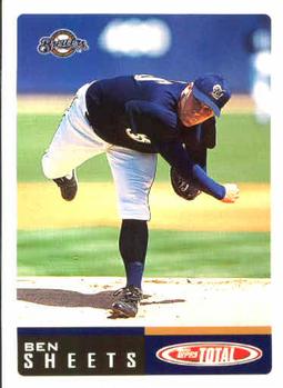 2002 Topps Total #327 Ben Sheets Front