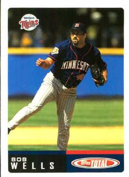 2002 Topps Total #341 Bob Wells Front