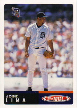 2002 Topps Total #360 Jose Lima Front