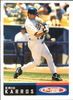 2002 Topps Total #395 Eric Karros Front