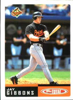 2002 Topps Total #39 Jay Gibbons Front