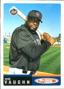 2002 Topps Total #42 Mo Vaughn Front