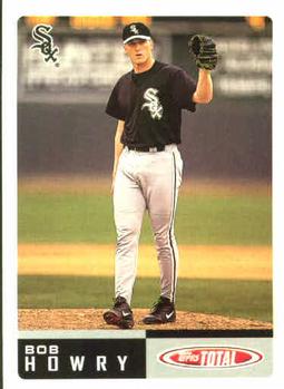 2002 Topps Total #443 Bob Howry Front