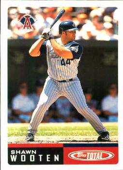 2002 Topps Total #448 Shawn Wooten Front