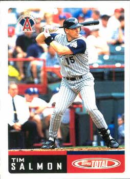 2002 Topps Total #45 Tim Salmon Front
