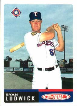 2002 Topps Total #480 Ryan Ludwick Front