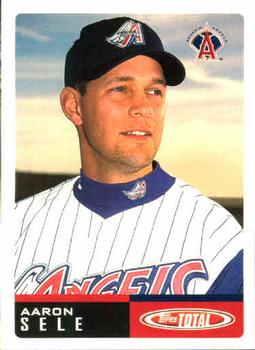 2002 Topps Total #482 Aaron Sele Front