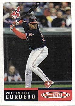 2002 Topps Total #488 Wil Cordero Front