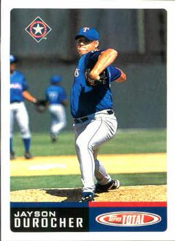 2002 Topps Total #511 Jayson Durocher Front