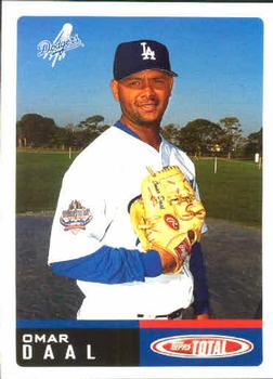 2002 Topps Total #55 Omar Daal Front