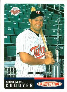 2002 Topps Total #586 Michael Cuddyer Front