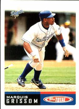 2002 Topps Total #58 Marquis Grissom Front