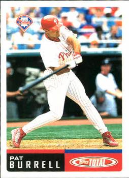 2002 Topps Total #59 Pat Burrell Front