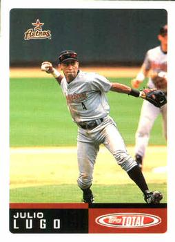 2002 Topps Total #603 Julio Lugo Front