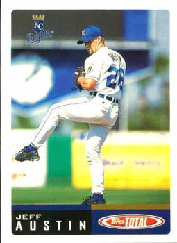 2002 Topps Total #607 Jeff Austin Front