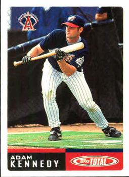 2002 Topps Total #612 Adam Kennedy Front