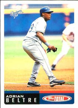 2002 Topps Total #627 Adrian Beltre Front