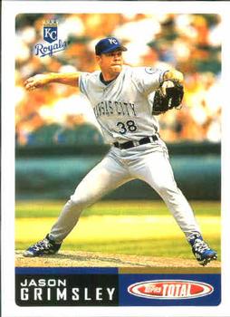 2002 Topps Total #66 Jason Grimsley Front