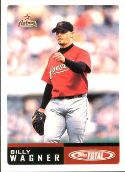 2002 Topps Total #670 Billy Wagner Front