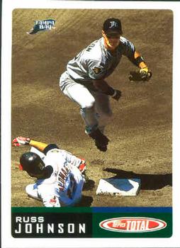 2002 Topps Total #67 Russ Johnson Front