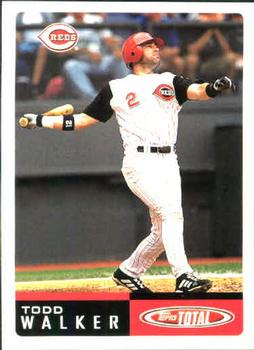2002 Topps Total #68 Todd Walker Front