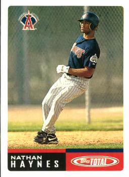 2002 Topps Total #703 Nathan Haynes Front