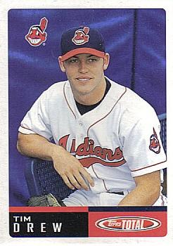 2002 Topps Total #720 Tim Drew Front
