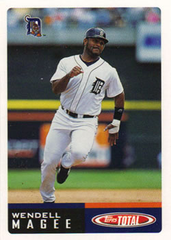 2002 Topps Total #728 Wendell Magee Front