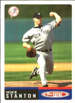 2002 Topps Total #731 Mike Stanton Front