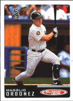 2002 Topps Total #740 Magglio Ordonez Front
