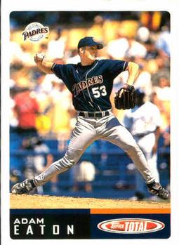 2002 Topps Total #746 Adam Eaton Front