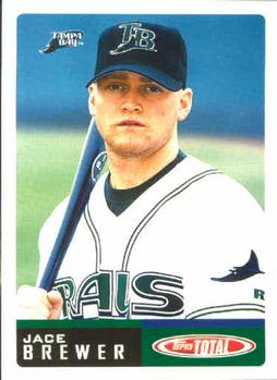 2002 Topps Total #74 Jace Brewer Front