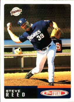 2002 Topps Total #750 Steve Reed Front