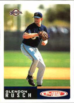 2002 Topps Total #785 Glendon Rusch Front