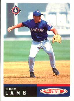 2002 Topps Total #787 Mike Lamb Front