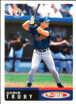 2002 Topps Total #812 Chris Truby Front