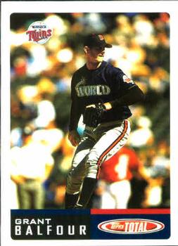 2002 Topps Total #81 Grant Balfour Front