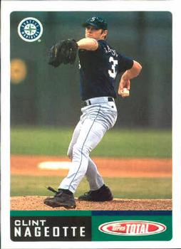 2002 Topps Total #82 Clint Nageotte Front