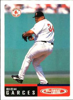 2002 Topps Total #831 Rich Garces Front