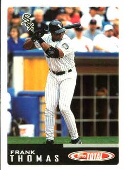 2002 Topps Total #839 Frank Thomas Front