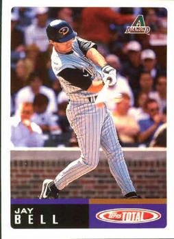 2002 Topps Total #844 Jay Bell Front