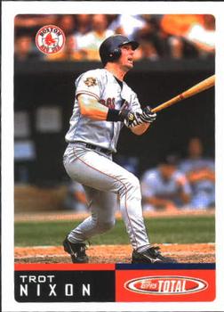 2002 Topps Total #848 Trot Nixon Front