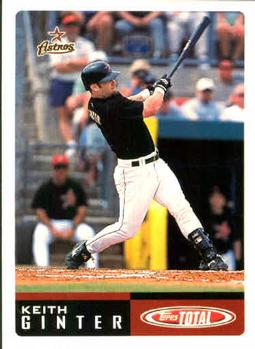 2002 Topps Total #849 Keith Ginter Front